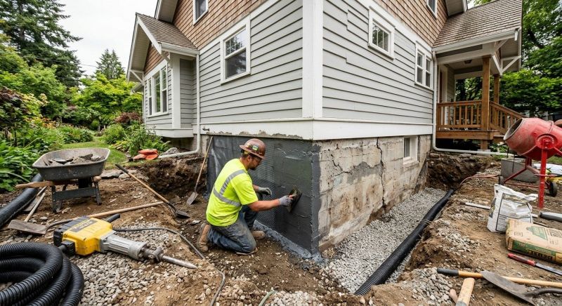 Foundation Restoration in Manchester, CT