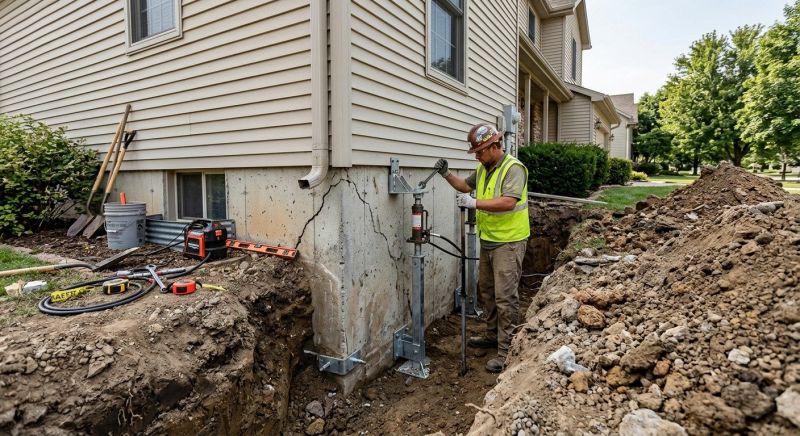 Foundation Stabilizing in Hartford, CT