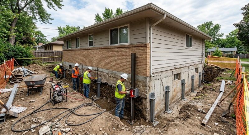 Foundation Strengthening in Manchester, CT