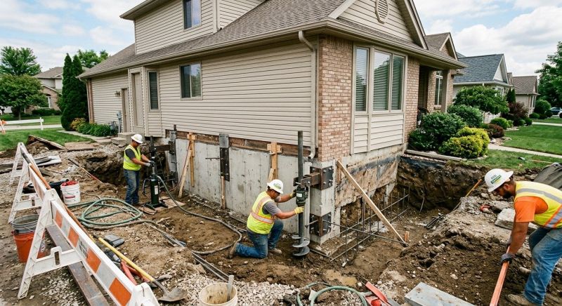 Foundation Strengthening in Manchester, CT