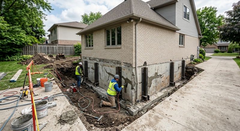Foundation Structural Repair in Salem, CT