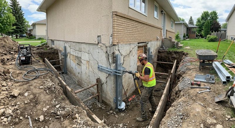 Foundation Structural Repair in Somers, CT