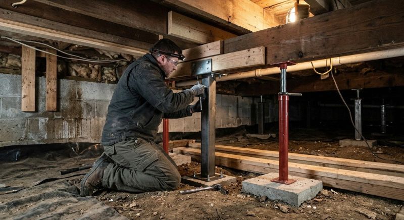 Foundation Structural Repair in Storrs Mansfield, CT
