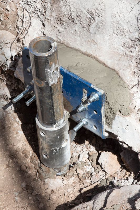 Helical Piers Installation in Manchester, CT