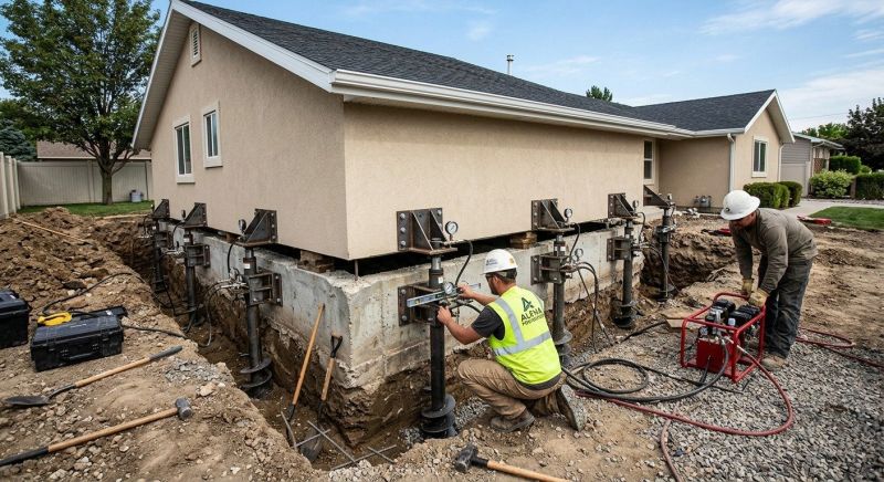 Home Foundation Leveling in Eastford, CT