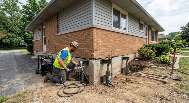 Home Foundation Leveling in Manchester, CT
