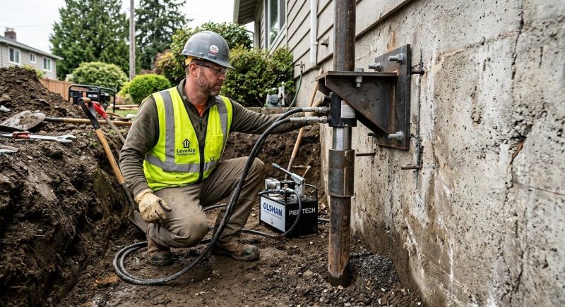 Home Foundation Leveling in Springfield, MA
