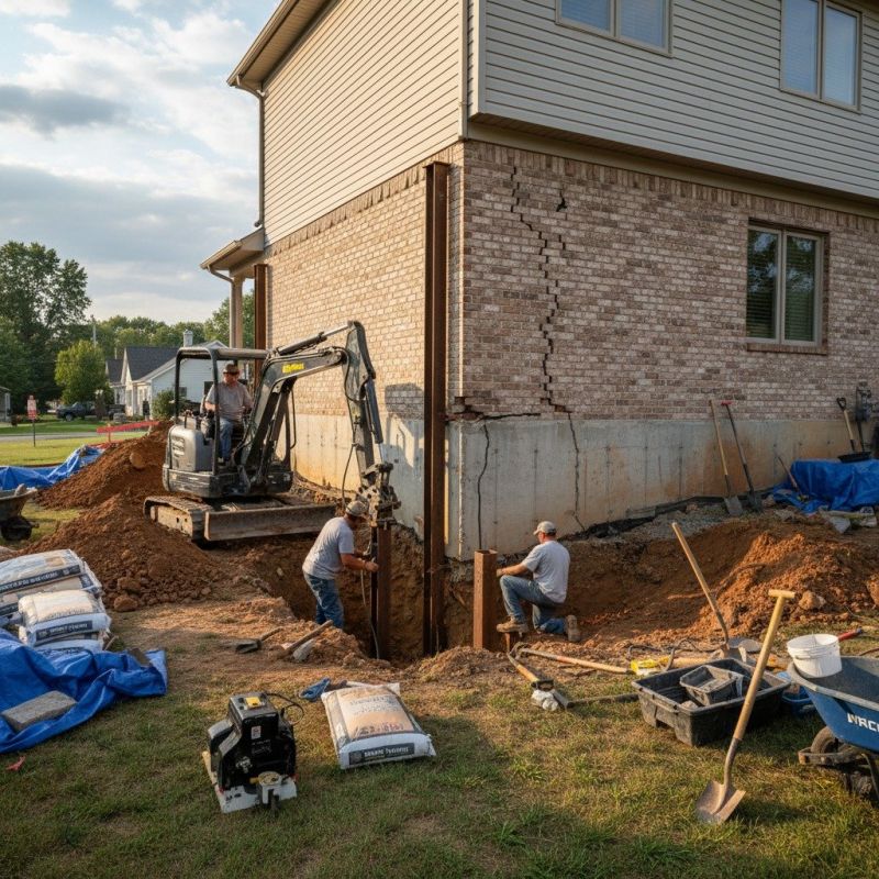 Home Foundation Repair in Manchester, CT