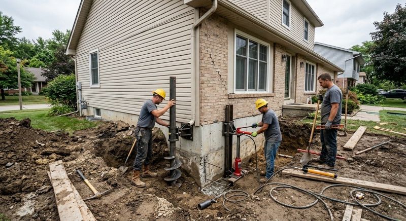 Home Foundation Repair in Plainville, CT