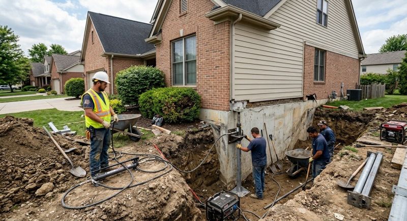 Home Foundation Repair in Somers, CT