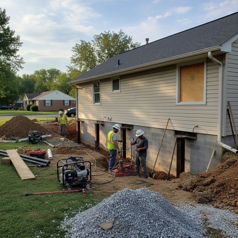 Home Foundation Repair in Springfield, MA