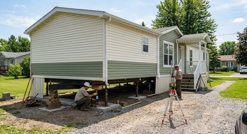 House Leveling in Glastonbury, CT