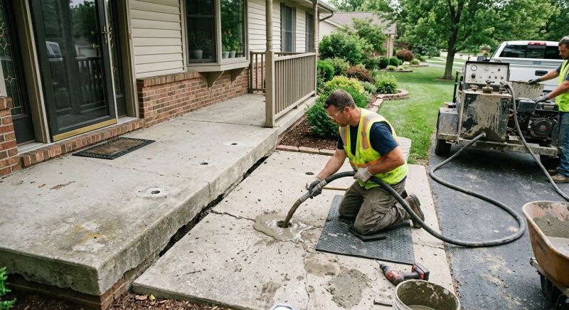 House Leveling in Haddam, CT
