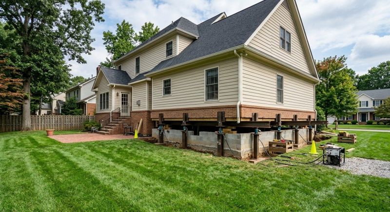 House Leveling in Southwick, MA