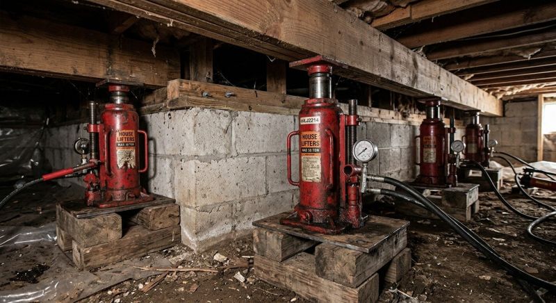 House Settling Repair in Manchester, CT