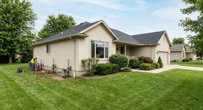 House Settling Repair in Manchester, CT