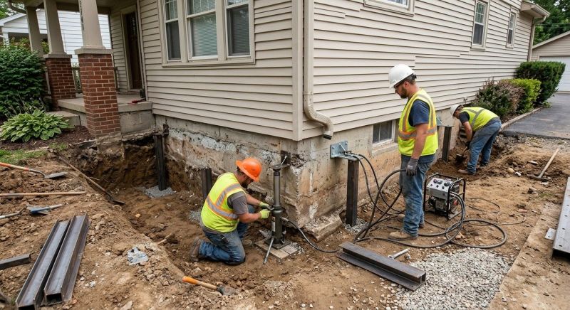Piering Service in Manchester, CT