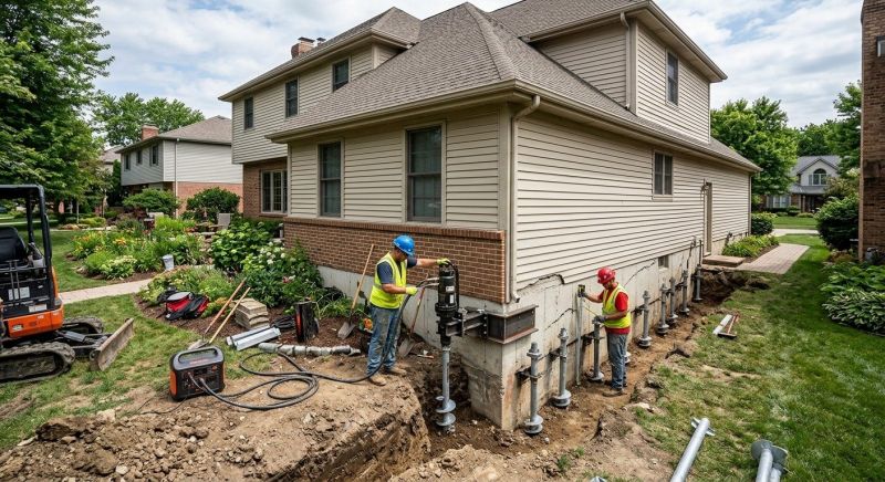Piering Service in Manchester, CT