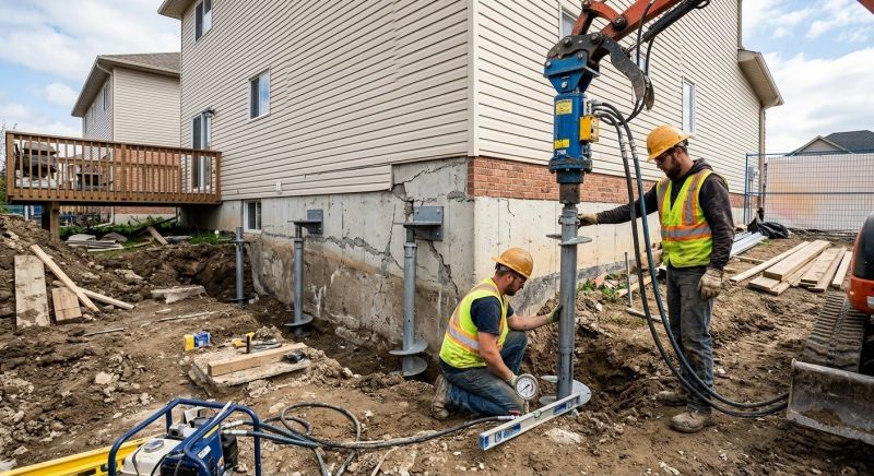 Piling Repair in Coventry, CT