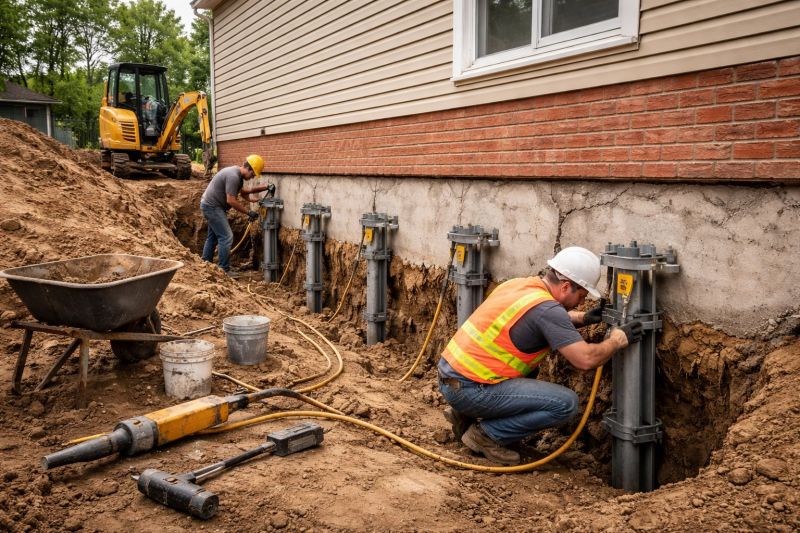 Piling Repair in Durham, CT