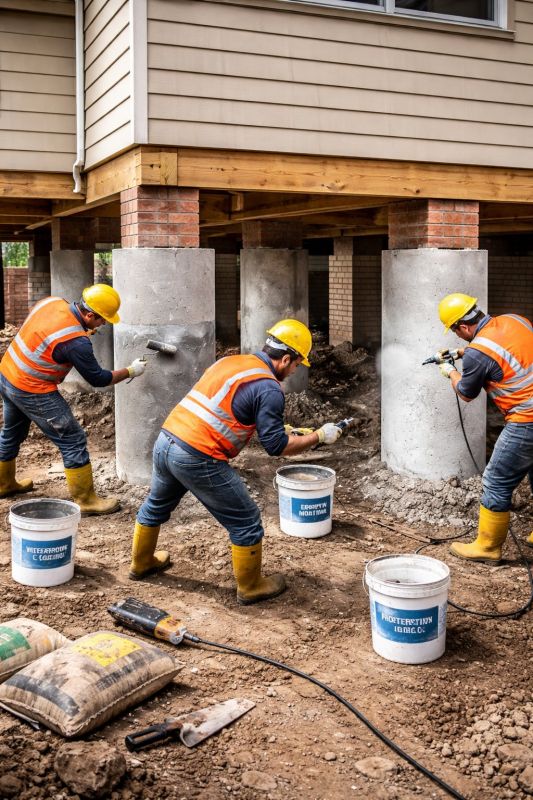 Piling Repair in Durham, CT