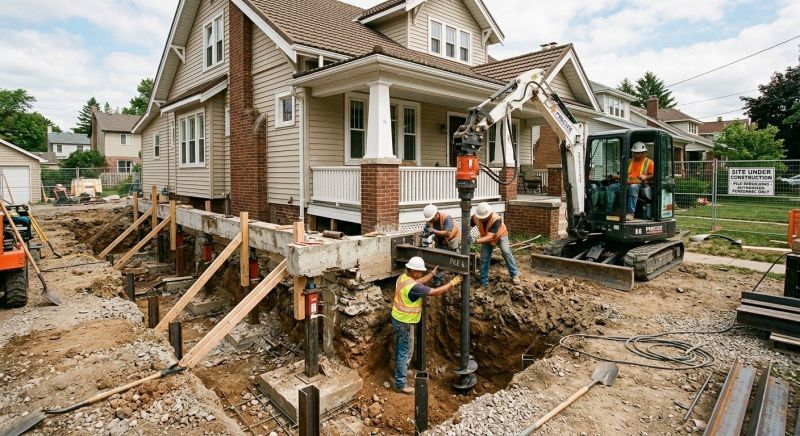Piling Repair in East Hampton, CT
