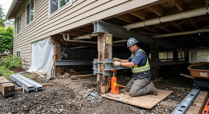 Piling Repair in East Hartford, CT