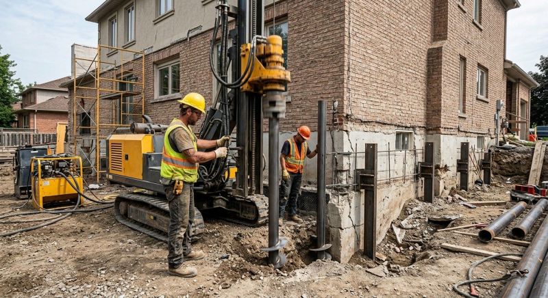 Piling Repair in Granby, CT