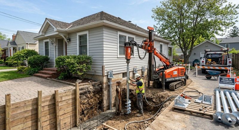 Piling Repair in North Granby, CT