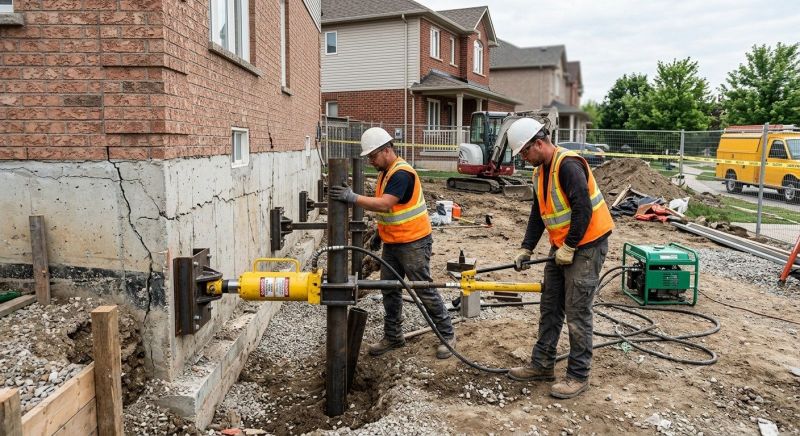 Piling Repair in Plainville, CT