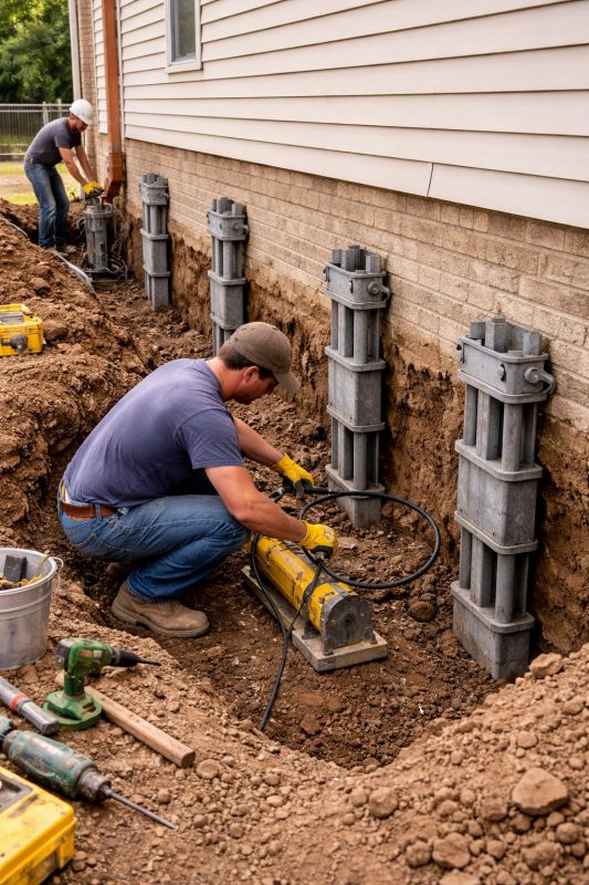 Piling Repair in Simsbury, CT
