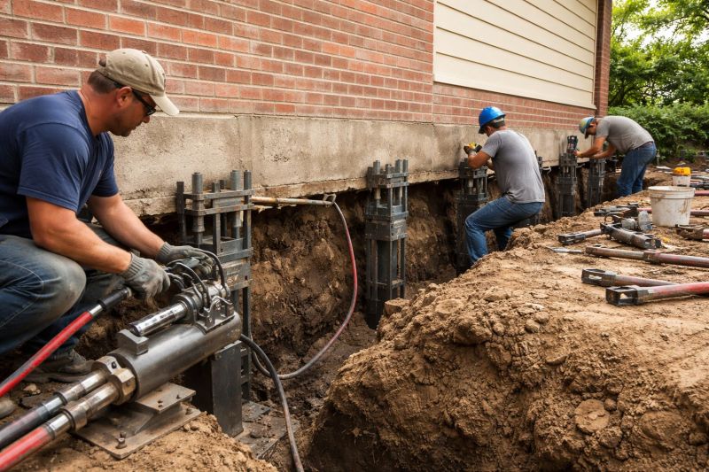 Piling Repair in South Glastonbury, CT