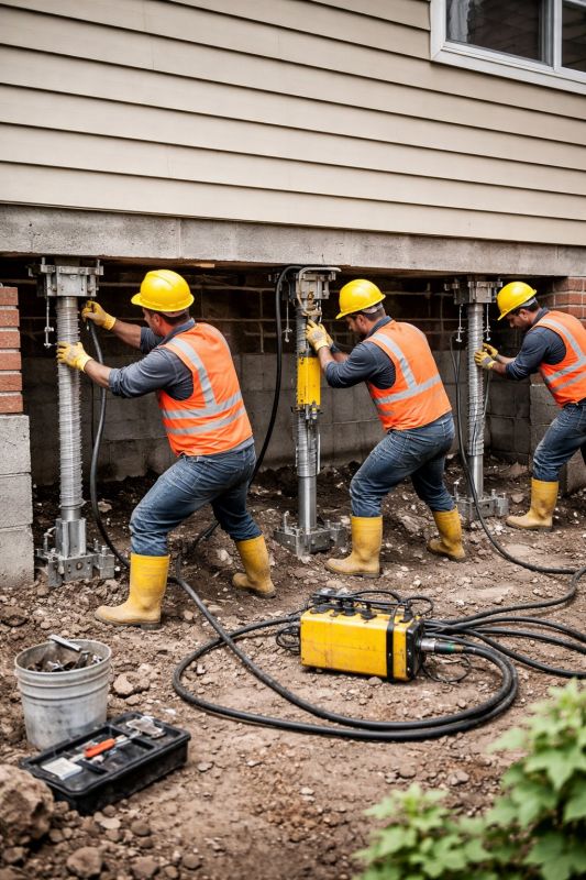 Piling Repair in Storrs Mansfield, CT