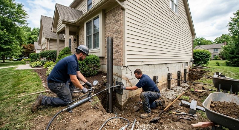 Piling Repair in Wales, MA