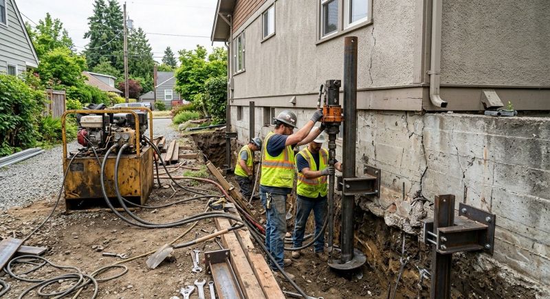 Piling Repair in West Hartford, CT