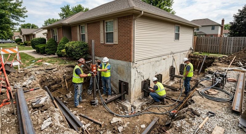 Piling Repair in Wilbraham, MA