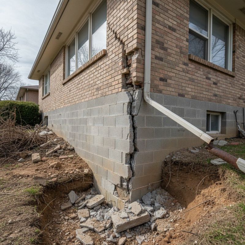 Settling Foundation Service in Colchester, CT