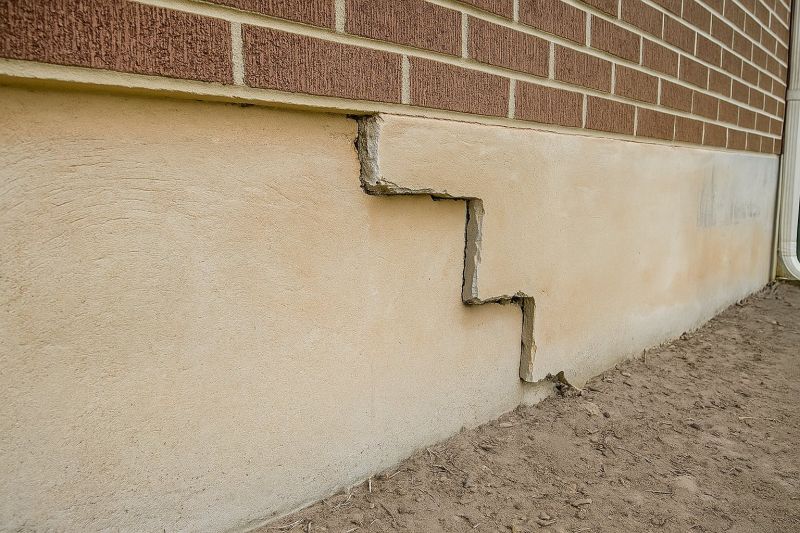 Settling Foundation Service in East Hampton, CT