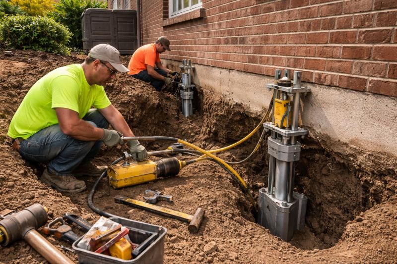 Settling Foundation Service in Manchester, CT