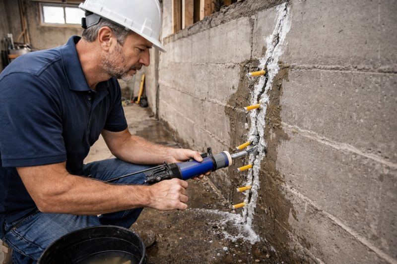 Structural Crack Repair in Manchester, CT