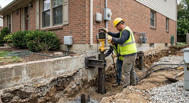 Structural Foundation Repair in East Berlin, CT