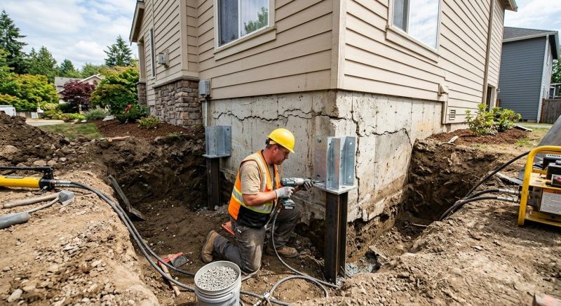 Structural Foundation Repair in Meriden, CT