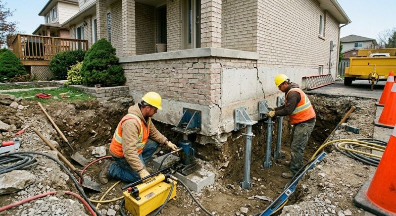 Structural Foundation Repair in Middletown, CT