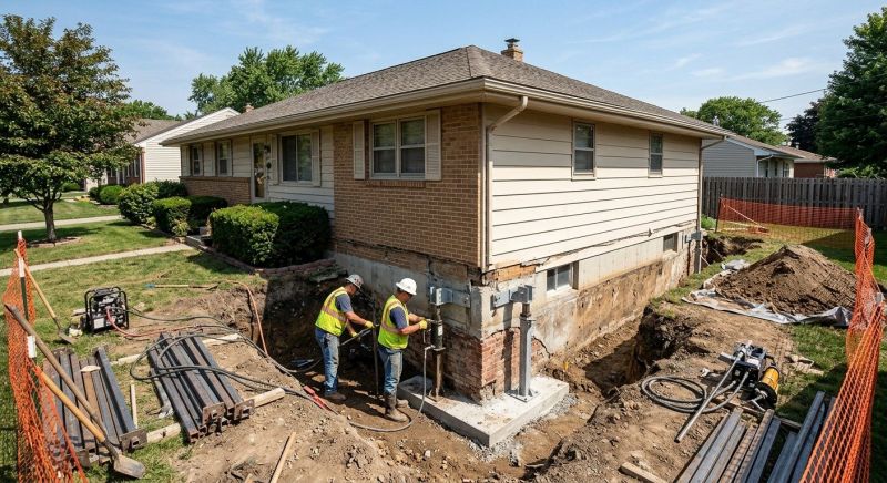 Structural Foundation Repair in Monson, MA
