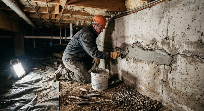 Structural Foundation Repair in Somers, CT