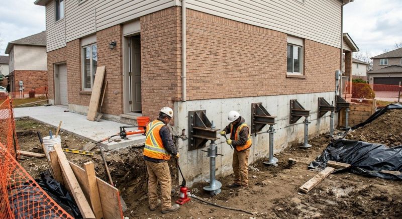 Structural Foundation Repair in Weatogue, CT