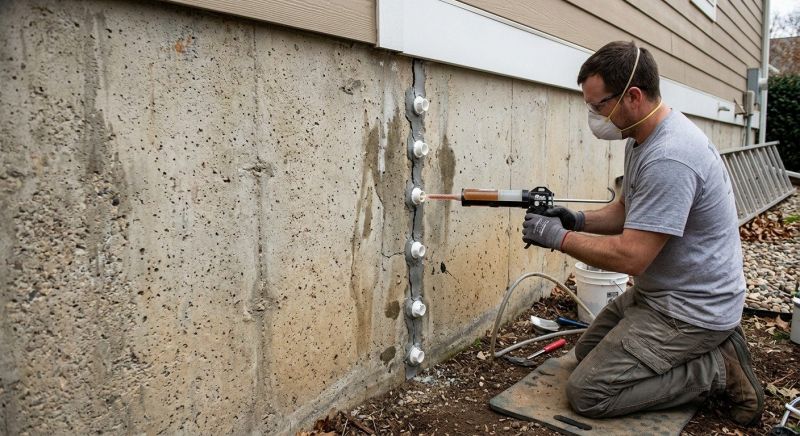 Structural Foundation Repair in West Hartford, CT