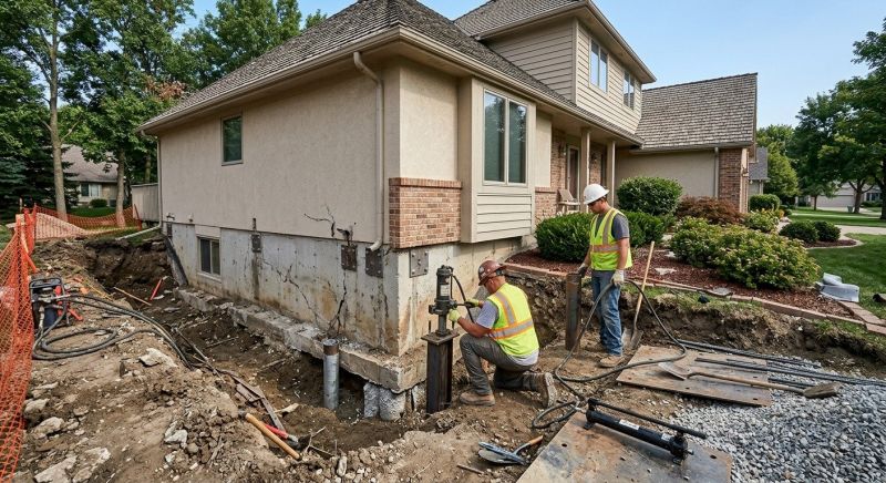Structural Foundation Repair in West Springfield, MA