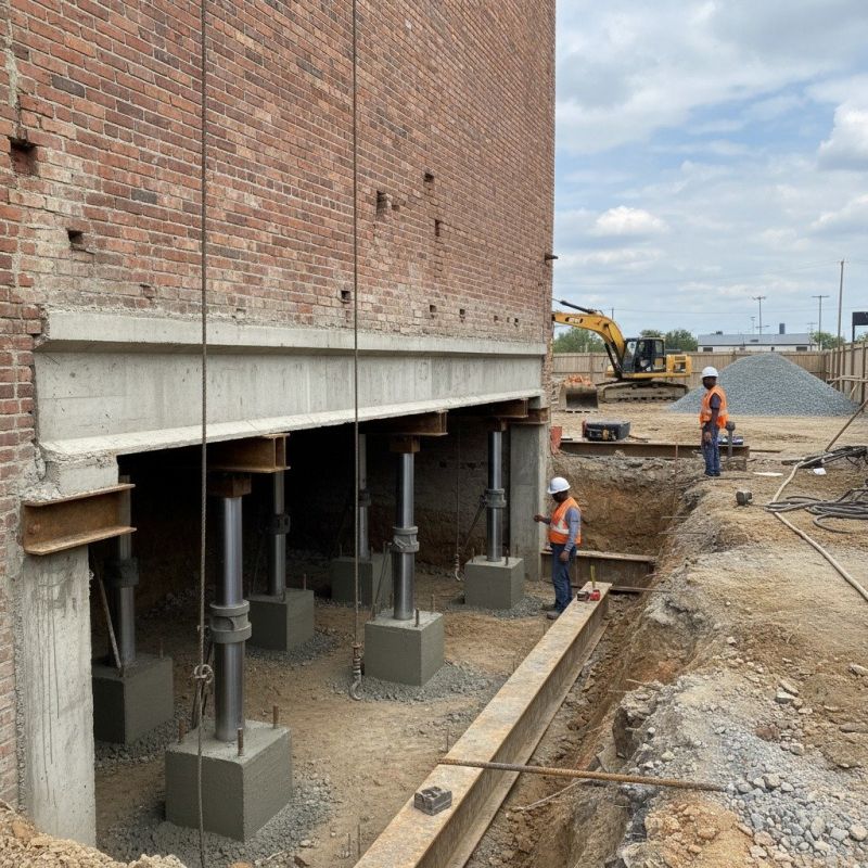 Underpinning Repair in Manchester, CT