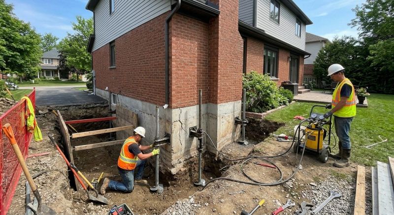 Underpinning Service in Manchester, CT